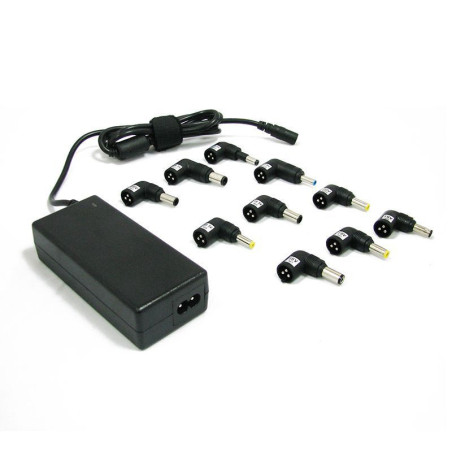 Leotec LENCSHOME10 Caricabatterie per dispositivi mobili Computer portatile Nero AC Interno