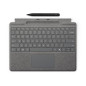 Microsoft 8X8-00175 tastiera per dispositivo mobile QWERTY Spagnolo Microsoft Cover port Platino