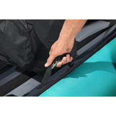 Bestway 65052 kayak da sport 2 persona(e) Nero, Blu Kayak gonfiabile