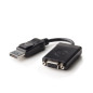 DELL Adapter - DisplayPort to VGA DELL Adapter - DisplayPort to VGA