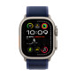 Apple Watch Ultra 2 GPS + Cellular 49mm Cassa in Titanio con Blue Trail Loop - S/M Apple Watch Ultra 2 GPS + Cellular 49mm Cassa in Titanio con Blue Trail Loop - S/M