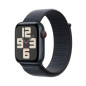 Apple Watch SE GPS + Cellular 44mm Cassa Alluminio Mezzanotte con Inchiostro Sport Loop Apple Watch SE GPS + Cellular 44mm Cassa Alluminio Mezzanotte con Inchiostro Sport Loop