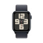 Apple Watch SE GPS + Cellular 44mm Cassa Alluminio Mezzanotte con Inchiostro Sport Loop Apple Watch SE GPS + Cellular 44mm Cassa Alluminio Mezzanotte con Inchiostro Sport Loop