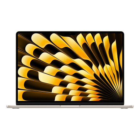 Apple MacBook Air Apple M M4 Computer portatile 38,9 cm (15.3") 16 GB 256 GB SSD Wi-Fi 6E (802.11ax) macOS Sequoia Beige