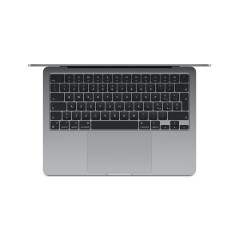 Apple MacBook Air Apple M M3 Computer portatile 34,5 cm (13.6") 16 GB 256 GB SSD Wi-Fi 6E (802.11ax) macOS Sequoia Grigio