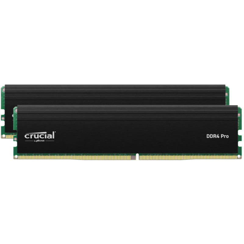 Crucial CP2K32G4DFRA32A memoria 64 GB 2 x 32 GB DDR4 3200 MHz Crucial CP2K32G4DFRA32A memoria 64 GB 2 x 32 GB DDR4 3200 MHz