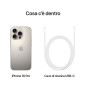 Apple iPhone 16 Pro 128GB Titanio Naturale Apple iPhone 16 Pro 128GB Titanio Naturale