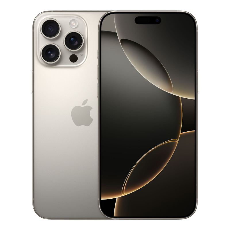 Apple iPhone 16 Pro Max 1TB Titanio Naturale Apple iPhone 16 Pro Max 1TB Titanio Naturale