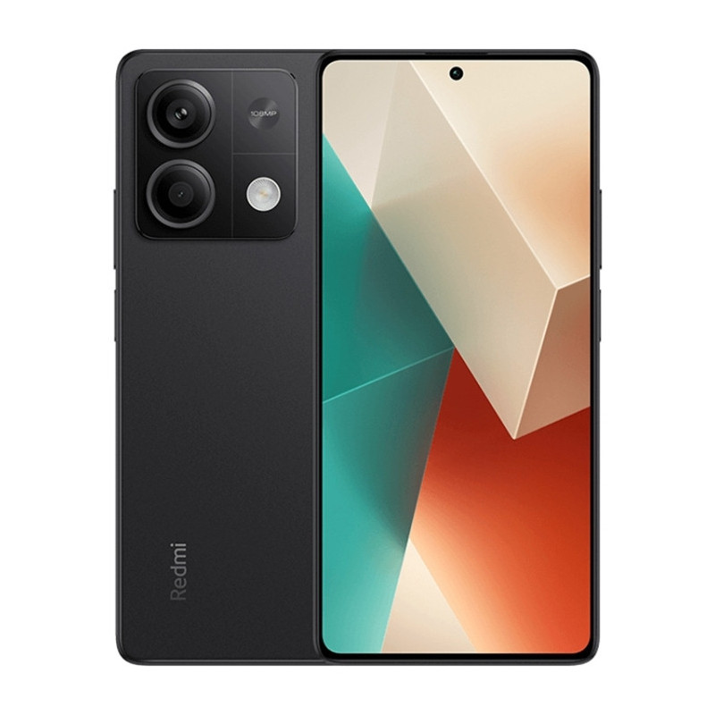 Xiaomi Redmi Note 13 5G 16,9 cm (6.67") Dual SIM ibrida USB tipo-C 8 GB 256 GB 5000 mAh Nero Xiaomi Redmi Note 13 5G 16,9 cm (6.67") Dual SIM ibrida USB tipo-C 8 GB 256 GB 5000 mAh Nero
