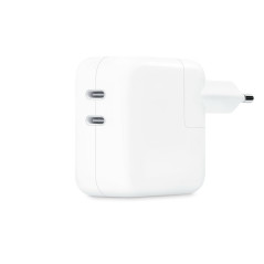Apple MW2K3AA A Caricabatterie per dispositivi mobili Smartphone Bianco AC Interno