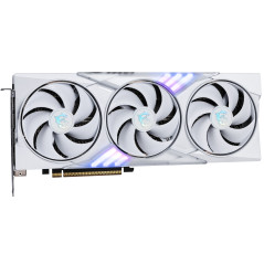 MSI GAMING GeForce RTX 5060 TI 16G TRIO OC WHITE NVIDIA 16 GB GDDR7