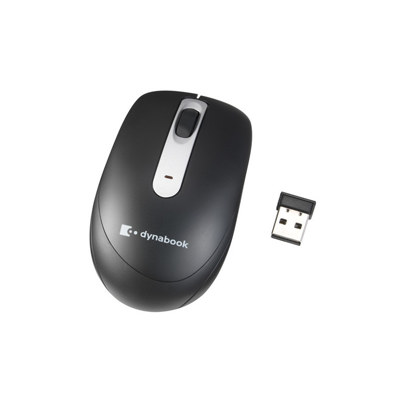Dynabook W90 mouse Ufficio Ambidestro RF Wireless Blue LED 1800 DPI Dynabook W90 mouse Ufficio Ambidestro RF Wireless Blue LED 1800 DPI