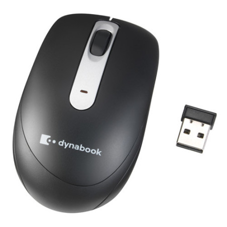 Dynabook W90 mouse Ufficio Ambidestro RF Wireless Blue LED 1800 DPI