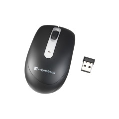 Dynabook W90 mouse Ufficio Ambidestro RF Wireless Blue LED 1800 DPI