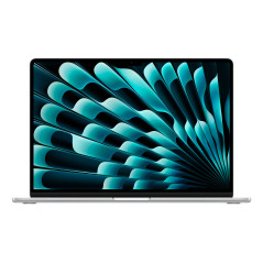 Apple MacBook Air Apple M M4 Computer portatile 38,9 cm (15.3") 16 GB 512 GB SSD Wi-Fi 6E (802.11ax) macOS Sequoia Argento