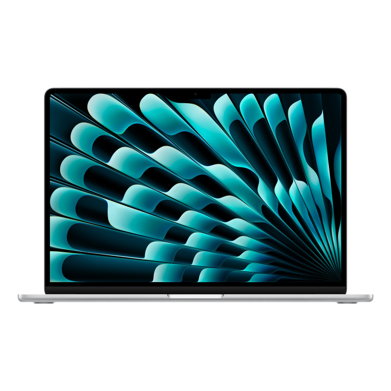 Apple MacBook Air Apple M M4 Computer portatile 38,9 cm (15.3") 16 GB 512 GB SSD Wi-Fi 6E (802.11ax) macOS Sequoia Argento Apple MacBook Air Apple M M4 Computer portatile 38,9 cm (15.3") 16 GB 512 GB SSD Wi-Fi 6E (802.11ax) macOS Sequoia Argento