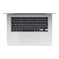 Apple MacBook Air Apple M M4 Computer portatile 38,9 cm (15.3") 16 GB 512 GB SSD Wi-Fi 6E (802.11ax) macOS Sequoia Argento Apple MacBook Air Apple M M4 Computer portatile 38,9 cm (15.3") 16 GB 512 GB SSD Wi-Fi 6E (802.11ax) macOS Sequoia Argento