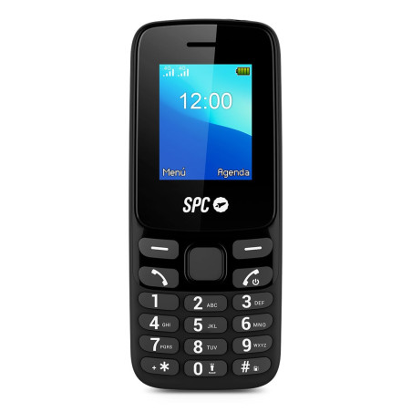 SPC Talk 2 4,5 cm (1.77") 77,5 g Nero Telefono cellulare basico