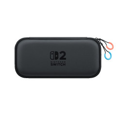 Nintendo 10015104 custodia per console portatile Custodia rigida Nero