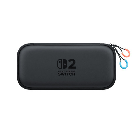 Nintendo 10015104 custodia per console portatile Custodia rigida Nero