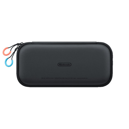 Nintendo 10015104 custodia per console portatile Custodia rigida Nero