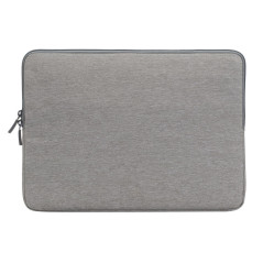 Rivacase Suzuka 39,6 cm (15.6") Custodia a tasca Grigio