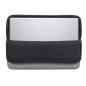 Rivacase Suzuka 39,6 cm (15.6") Custodia a tasca Grigio