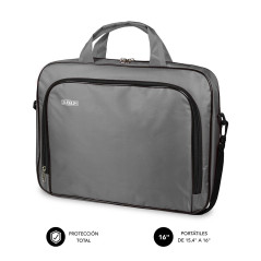 SUBBLIM SUB-LB-1OLB051 borsa per laptop 40,6 cm (16") Borsa con caricamento dall'alto Grigio
