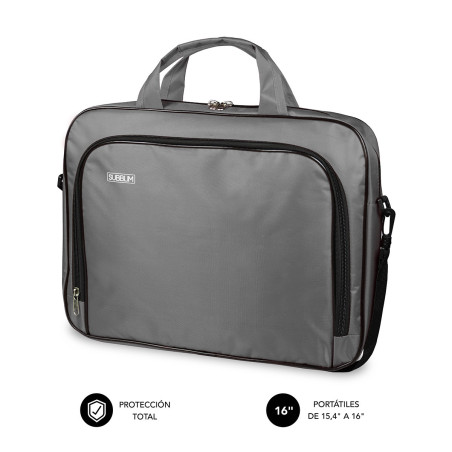 SUBBLIM SUB-LB-1OLB051 borsa per laptop 40,6 cm (16") Borsa con caricamento dall'alto Grigio