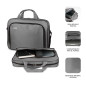 SUBBLIM SUB-LB-1OLB051 borsa per laptop 40,6 cm (16") Borsa con caricamento dall'alto Grigio