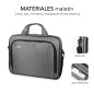 SUBBLIM SUB-LB-1OLB051 borsa per laptop 40,6 cm (16") Borsa con caricamento dall'alto Grigio