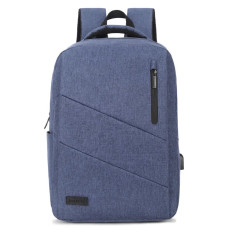 SUBBLIM City Backpack 39,6 cm (15.6") Zaino Blu