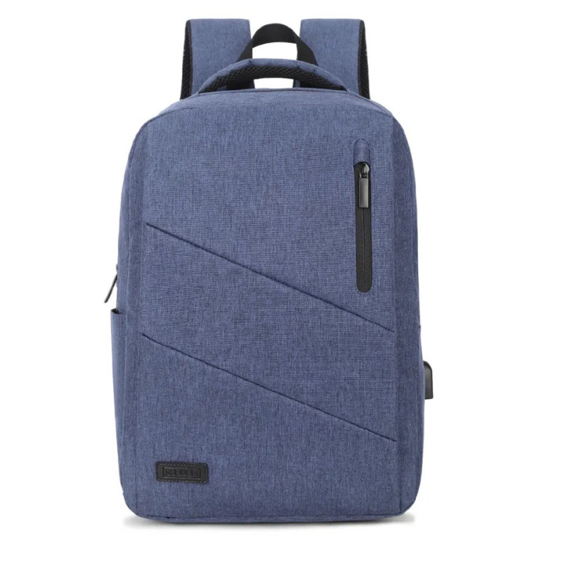 SUBBLIM City Backpack 39,6 cm (15.6") Zaino Blu SUBBLIM City Backpack 39,6 cm (15.6") Zaino Blu