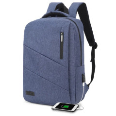 SUBBLIM City Backpack 39,6 cm (15.6") Zaino Blu