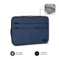 SUBBLIM SUBLS-AP36003 borsa per laptop 35,6 cm (14") Custodia a tasca Blu