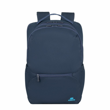 Rivacase 5516 zaino City backpack Blu Poliestere