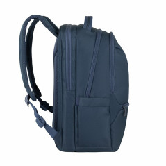Rivacase 5516 zaino City backpack Blu Poliestere