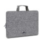 Rivacase 7915 light grey Laptop sleeve 13.3 with handles 39,6 cm (15.6") Custodia a tasca Grigio Rivacase 7915 light grey Laptop sleeve 13.3 with handles 39,6 cm (15.6") Custodia a tasca Grigio