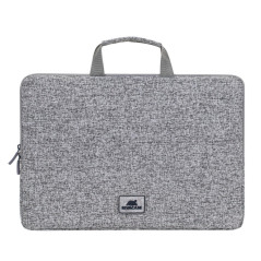 Rivacase 7915 light grey Laptop sleeve 13.3 with handles 39,6 cm (15.6") Custodia a tasca Grigio