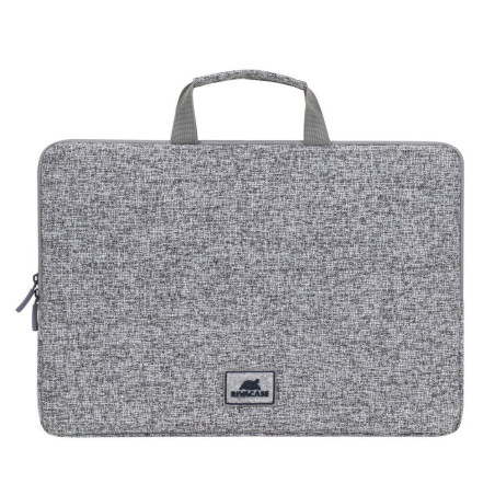 Rivacase 7915 light grey Laptop sleeve 13.3 with handles 39,6 cm (15.6") Custodia a tasca Grigio
