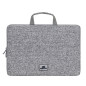Rivacase 7915 light grey Laptop sleeve 13.3 with handles 39,6 cm (15.6") Custodia a tasca Grigio Rivacase 7915 light grey Laptop sleeve 13.3 with handles 39,6 cm (15.6") Custodia a tasca Grigio