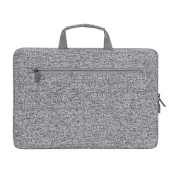 Rivacase 7915 light grey Laptop sleeve 13.3 with handles 39,6 cm (15.6") Custodia a tasca Grigio