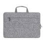 Rivacase 7915 light grey Laptop sleeve 13.3 with handles 39,6 cm (15.6") Custodia a tasca Grigio Rivacase 7915 light grey Laptop sleeve 13.3 with handles 39,6 cm (15.6") Custodia a tasca Grigio