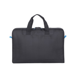 Rivacase 8059 43,9 cm (17.3") Custodia rigida Nero