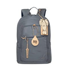 Rivacase Alpendorf 7561 zaino Zaino casual Grigio Poliestere