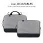 SUBBLIM SUB-LS-2AS0001 borsa per laptop 35,6 cm (14") Custodia a tasca Grigio SUBBLIM SUB-LS-2AS0001 borsa per laptop 35,6 cm (14") Custodia a tasca Grigio