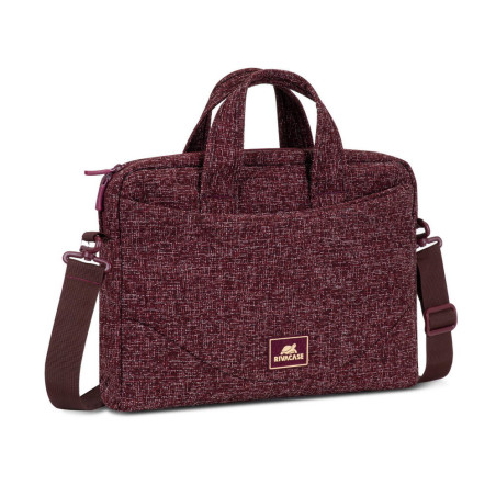 Rivacase 7921 35,6 cm (14") Borsa da corriere Borgogna