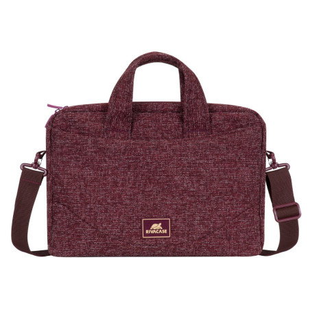 Rivacase 7921 35,6 cm (14") Borsa da corriere Borgogna