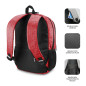 SUBBLIM SUB-BP-1UL0002 zaino Rosso Oxford SUBBLIM SUB-BP-1UL0002 zaino Rosso Oxford