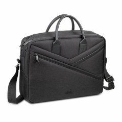 Rivacase 8134 borsa per laptop 39,6 cm (15.6") Valigetta ventiquattrore Nero